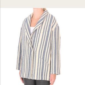 Iro brodnay oversized coat